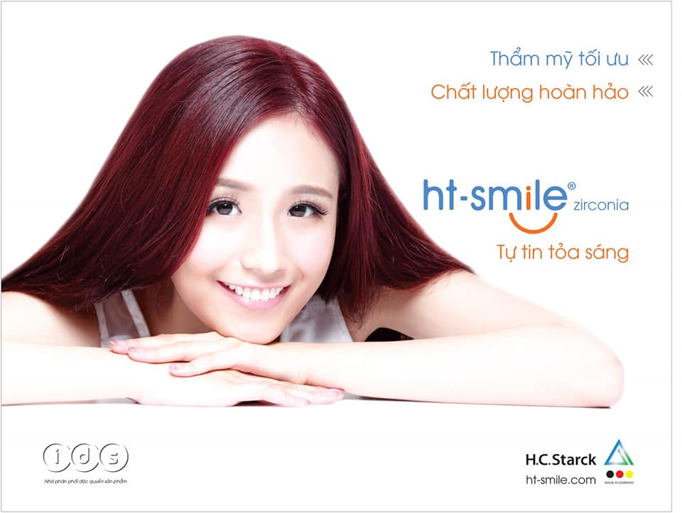 Răng sứ HT Smile